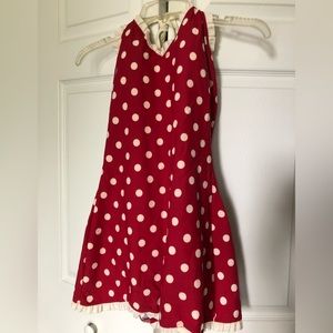 Bettie Page one piece bathing suit